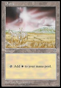Plains (V.3) - Mirage (Land) - JotaCards - Tu Tienda de TCG