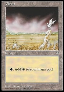 Plains (V.4) - Mirage (Land) - JotaCards - Tu Tienda de TCG