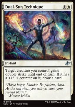 Dual-Sun Technique - Edge of Eternities (Uncommon) [EOE-13] - JotaCards - Tu Tienda de TCG
