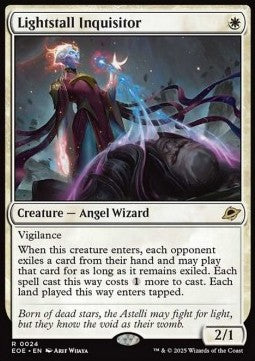 Lightstall Inquisitor - Edge of Eternities (Rare) [EOE-24] - JotaCards - Tu Tienda de TCG