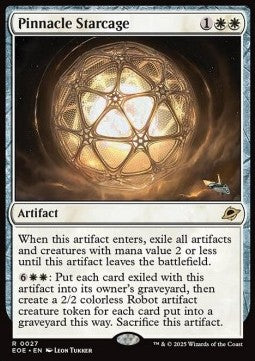 Pinnacle Starcage - Edge of Eternities (Rare) [EOE-27] - JotaCards - Tu Tienda de TCG