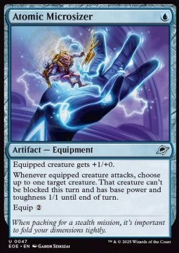 Atomic Microsizer - Edge of Eternities (Uncommon) [EOE-47] - JotaCards - Tu Tienda de TCG
