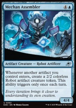 Mechan Assembler - Edge of Eternities (Uncommon) [EOE-63] - JotaCards - Tu Tienda de TCG