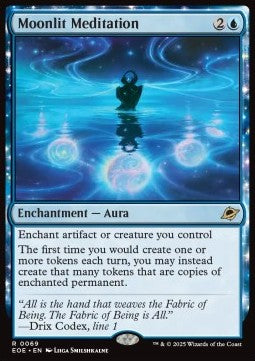 Moonlit Meditation - Edge of Eternities (Rare) [EOE-69] - JotaCards - Tu Tienda de TCG