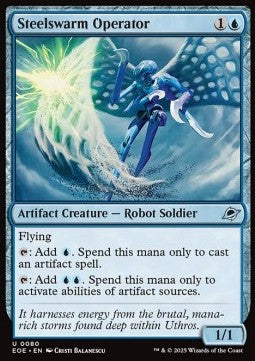 Steelswarm Operator - Edge of Eternities (Uncommon) [EOE-80] - JotaCards - Tu Tienda de TCG