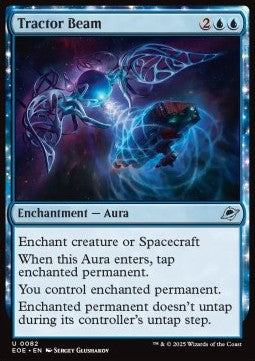 Tractor Beam - Edge of Eternities (Uncommon) [EOE-82] - JotaCards - Tu Tienda de TCG