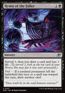 Hymn of the Faller - Edge of Eternities (Uncommon) [EOE-107] - JotaCards - Tu Tienda de TCG
