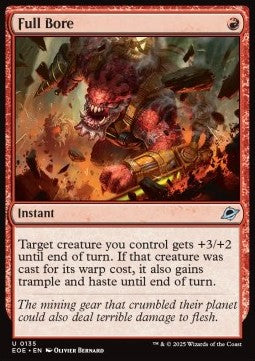 Full Bore - Edge of Eternities (Uncommon) [EOE-135] - JotaCards - Tu Tienda de TCG