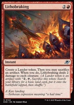 Lithobraking - Edge of Eternities (Uncommon) [EOE-142] - JotaCards - Tu Tienda de TCG