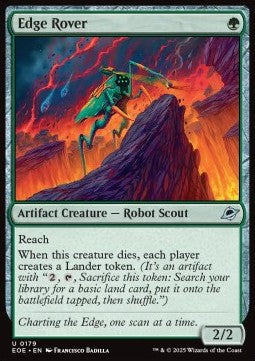Edge Rover - Edge of Eternities (Uncommon) [EOE-179] - JotaCards - Tu Tienda de TCG