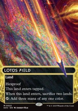 Lotus Field (V.1) - Stellar Sights (Mythic) [EOS-23] - JotaCards - Tu Tienda de TCG
