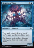 Gigastorm Titan - Edge of Eternities (Uncommon) [EOE-57] - JotaCards - Tu Tienda de TCG