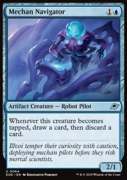 Mechan Navigator - Edge of Eternities (Uncommon) [EOE-64] - JotaCards - Tu Tienda de TCG
