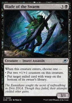 Blade of the Swarm - Edge of Eternities (Uncommon) [EOE-90] - JotaCards - Tu Tienda de TCG