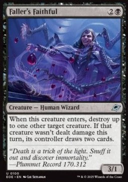 Faller's Faithful - Edge of Eternities (Uncommon) [EOE-100] - JotaCards - Tu Tienda de TCG