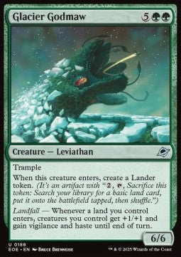 Glacier Godmaw - Edge of Eternities (Uncommon) [EOE-188] - JotaCards - Tu Tienda de TCG
