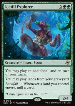 Icetill Explorer - Edge of Eternities (Rare) [EOE-192] - JotaCards - Tu Tienda de TCG