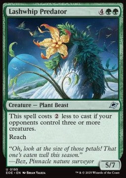 Lashwhip Predator - Edge of Eternities (Uncommon) [EOE-195] - JotaCards - Tu Tienda de TCG