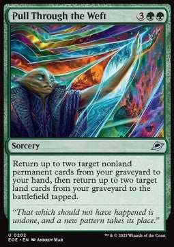 Pull Through the Weft - Edge of Eternities (Uncommon) [EOE-202] - JotaCards - Tu Tienda de TCG