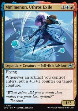Mm'menon, Uthros Exile - Edge of Eternities (Uncommon) [EOE-221] - JotaCards - Tu Tienda de TCG