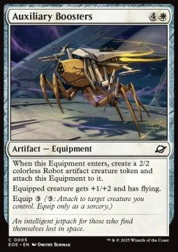 Auxiliary Boosters - Edge of Eternities (Common) [EOE-5] - JotaCards - Tu Tienda de TCG