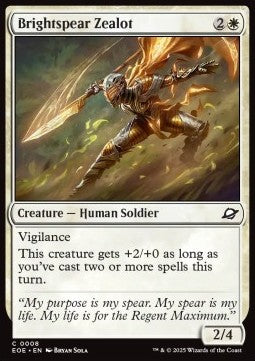 Brightspear Zealot - Edge of Eternities (Common) [EOE-8] - JotaCards - Tu Tienda de TCG