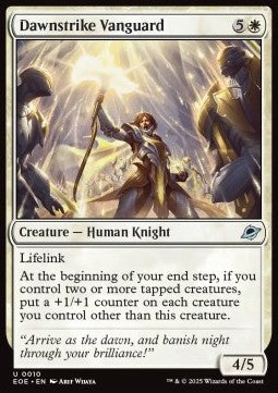 Dawnstrike Vanguard - Edge of Eternities (Uncommon) [EOE-10] - JotaCards - Tu Tienda de TCG