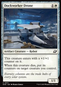Dockworker Drone - Edge of Eternities (Common) [EOE-11] - JotaCards - Tu Tienda de TCG