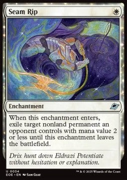 Seam Rip - Edge of Eternities (Uncommon) [EOE-34] - JotaCards - Tu Tienda de TCG