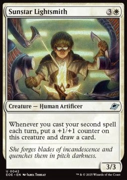 Sunstar Lightsmith - Edge of Eternities (Uncommon) [EOE-42] - JotaCards - Tu Tienda de TCG