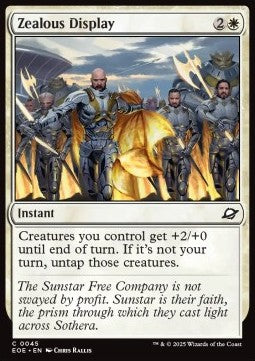 Zealous Display - Edge of Eternities (Common) [EOE-45] - JotaCards - Tu Tienda de TCG