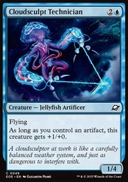 Cloudsculpt Technician - Edge of Eternities (Common) [EOE-49] - JotaCards - Tu Tienda de TCG