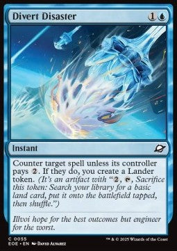 Divert Disaster - Edge of Eternities (Common) [EOE-55] - JotaCards - Tu Tienda de TCG