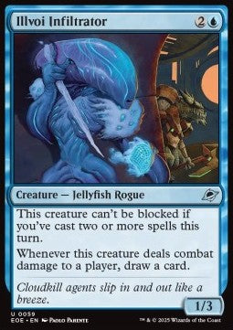 Illvoi Infiltrator - Edge of Eternities (Uncommon) [EOE-59] - JotaCards - Tu Tienda de TCG