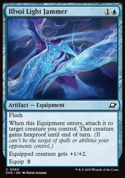 Illvoi Light Jammer - Edge of Eternities (Common) [EOE-60] - JotaCards - Tu Tienda de TCG