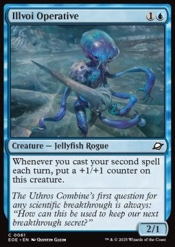 Illvoi Operative - Edge of Eternities (Common) [EOE-61] - JotaCards - Tu Tienda de TCG