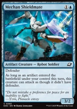Mechan Shieldmate - Edge of Eternities (Common) [EOE-65] - JotaCards - Tu Tienda de TCG