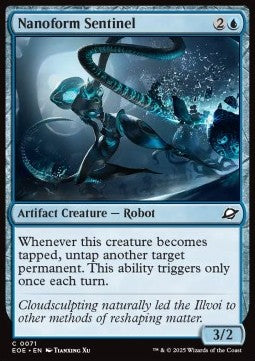 Nanoform Sentinel - Edge of Eternities (Common) [EOE-71] - JotaCards - Tu Tienda de TCG