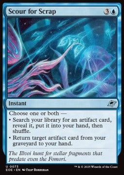 Scour for Scrap - Edge of Eternities (Uncommon) [EOE-73] - JotaCards - Tu Tienda de TCG