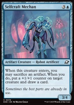 Selfcraft Mechan - Edge of Eternities (Common) [EOE-74] - JotaCards - Tu Tienda de TCG