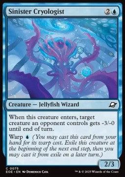 Sinister Cryologist - Edge of Eternities (Common) [EOE-75] - JotaCards - Tu Tienda de TCG