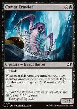 Comet Crawler - Edge of Eternities (Common) [EOE-92] - JotaCards - Tu Tienda de TCG