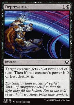 Depressurize - Edge of Eternities (Common) [EOE-95] - JotaCards - Tu Tienda de TCG