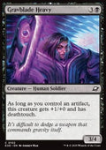 Gravblade Heavy - Edge of Eternities (Common) [EOE-102] - JotaCards - Tu Tienda de TCG