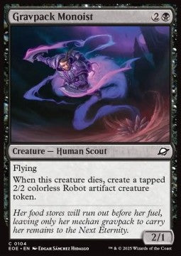 Gravpack Monoist - Edge of Eternities (Common) [EOE-104] - JotaCards - Tu Tienda de TCG