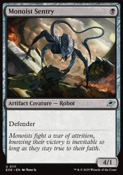 Monoist Sentry - Edge of Eternities (Uncommon) [EOE-111] - JotaCards - Tu Tienda de TCG
