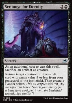 Scrounge for Eternity - Edge of Eternities (Uncommon) [EOE-114] - JotaCards - Tu Tienda de TCG