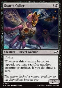 Swarm Culler - Edge of Eternities (Common) [EOE-119] - JotaCards - Tu Tienda de TCG