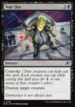 Vote Out - Edge of Eternities (Uncommon) [EOE-126] - JotaCards - Tu Tienda de TCG