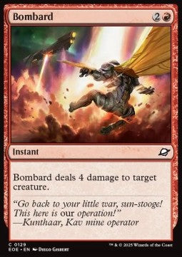 Bombard - Edge of Eternities (Common) [EOE-129] - JotaCards - Tu Tienda de TCG